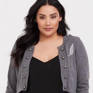 ~Torrid Disney Dumbo Crop Cardigan
~Brand New  with Tags